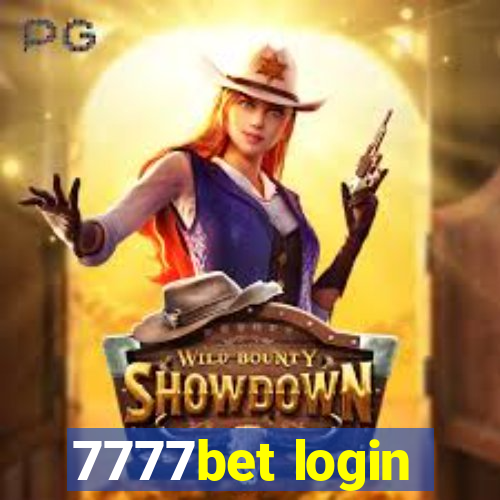 7777bet login